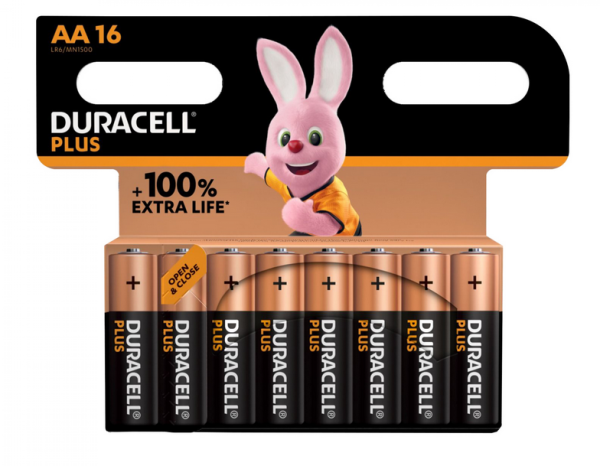 Bild von Duracell Batterien AA Multipack 16 Stk.