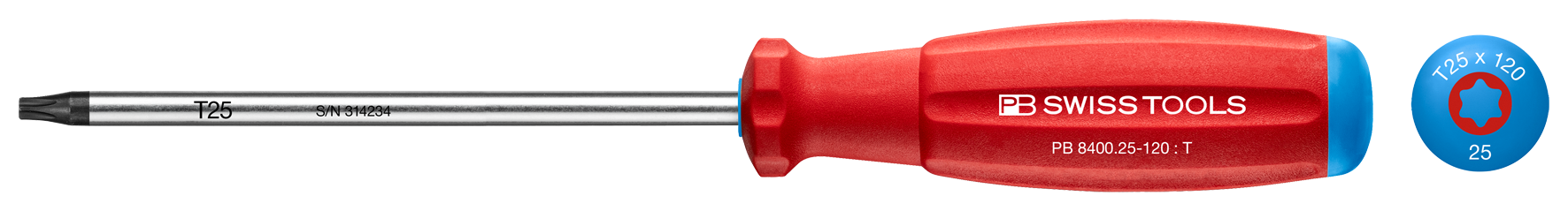 Bild von PB Schraubenzieher Torx 25 Swissgrip