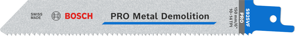 Bild von Bosch PRO Metall Säbelsägebl. S925VF 19x150mm 5Stk