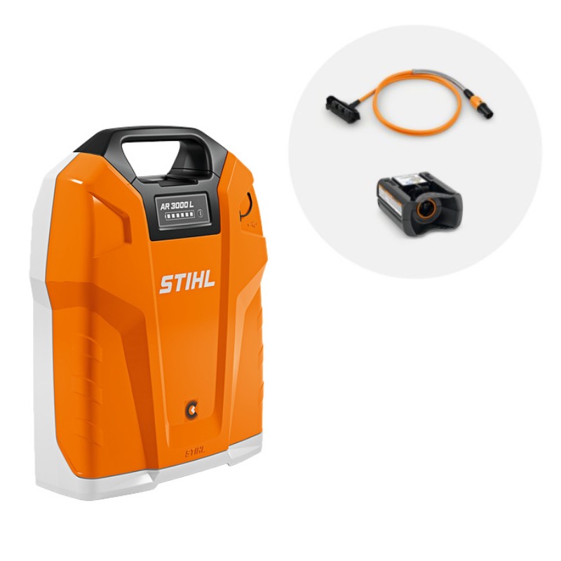 Bild von STIHL Akku AR 3000 L Set