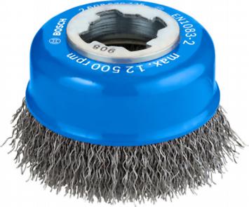 Bild von Bosch PRO Metal X-Lock Topfbürste,75x0.3mm für Stahl