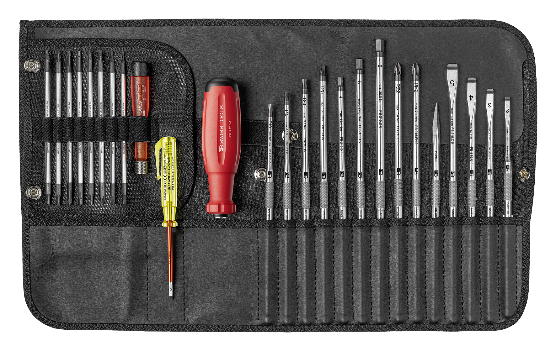 PB Schraubenzieher-Set 38515 SwissGrip Evo