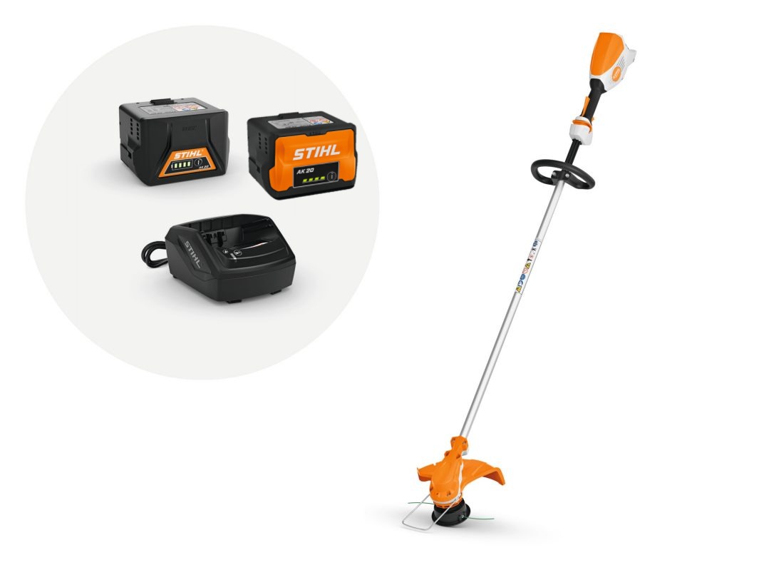 Bild von STIHL Akku-Motorsense FSA 60 R mit 2 Akkus