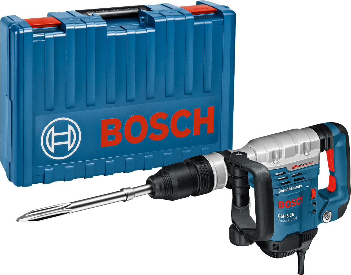 Bild von Bosch Schlaghammer GSH 5 CE SDS-max