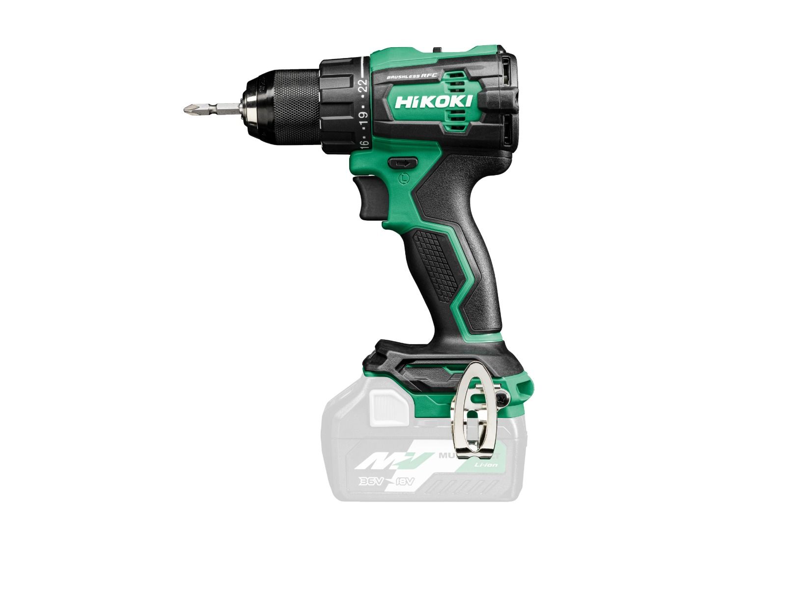 Bild von Hikoki Akku Bohrschrauber 18V DS18DE solo