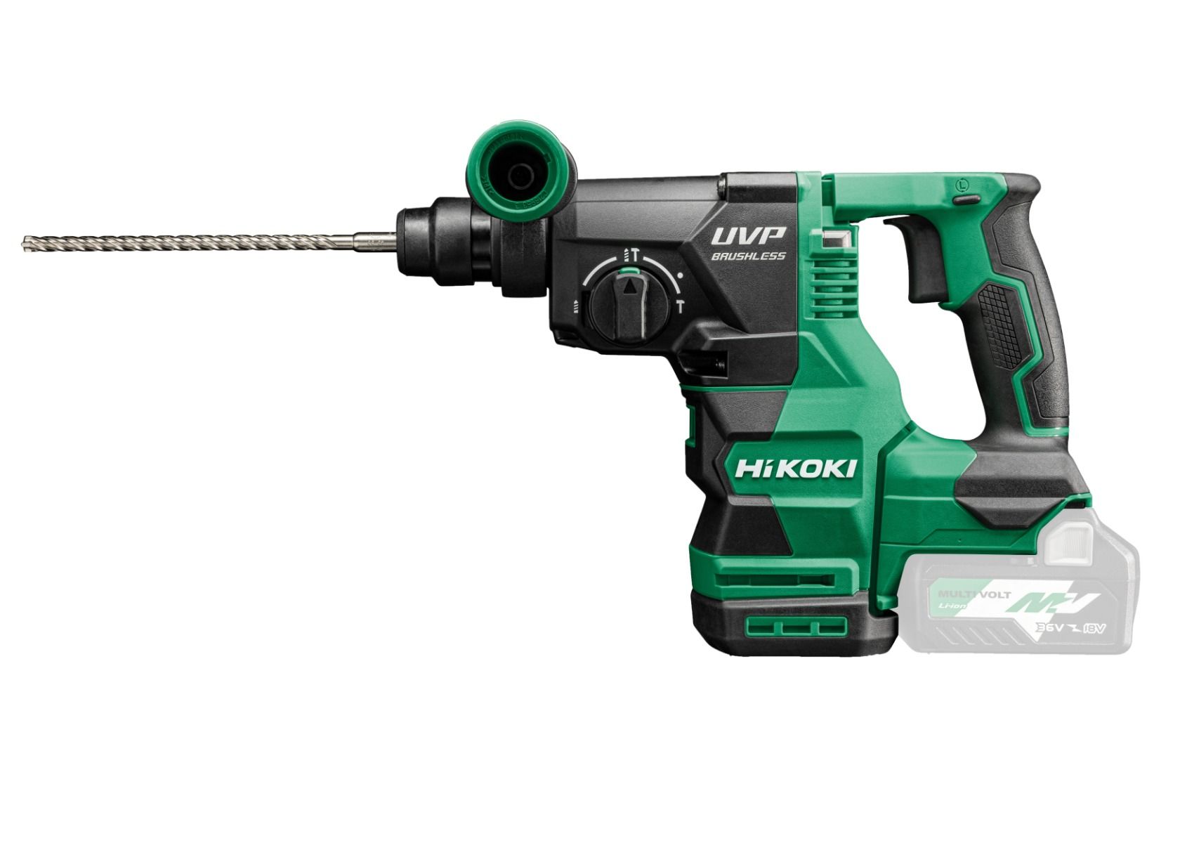 Bild von Hikoki Akku Bohr- und Meisselhammer DH3628DA solo