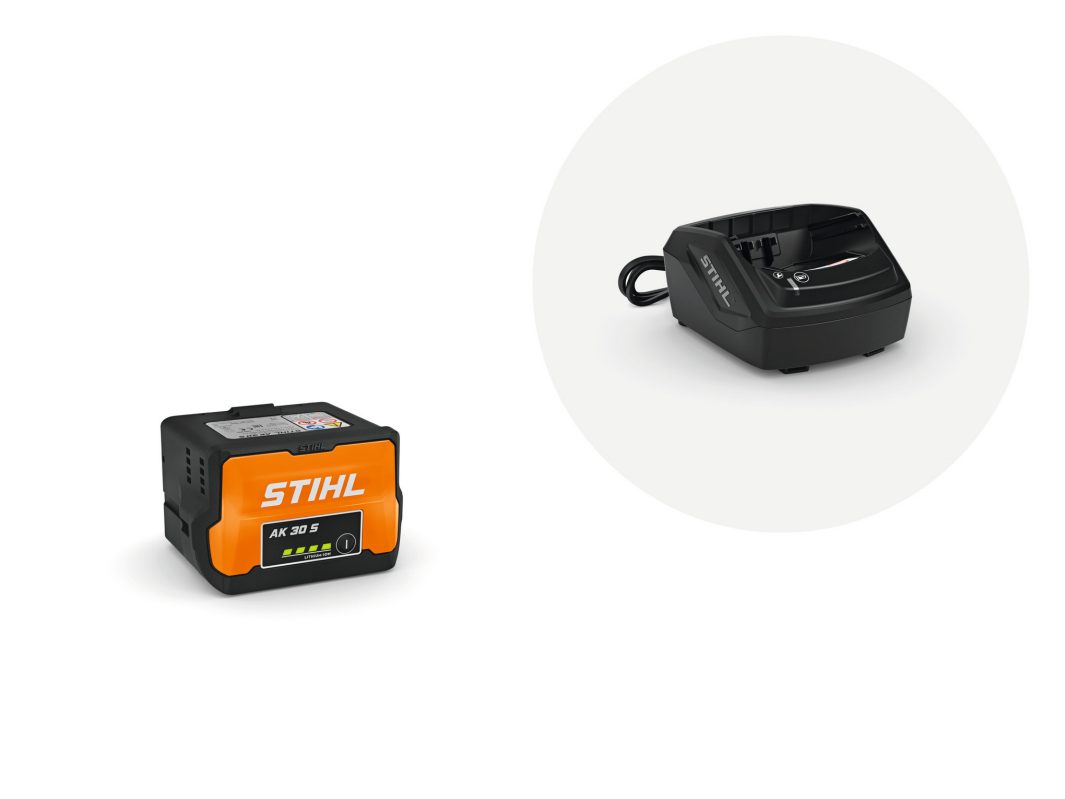 Bild von STIHL Starter Set AK 30 S