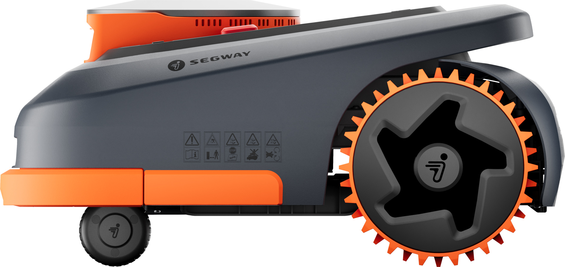 Bild von Segway Navimow Mähroboter H230E