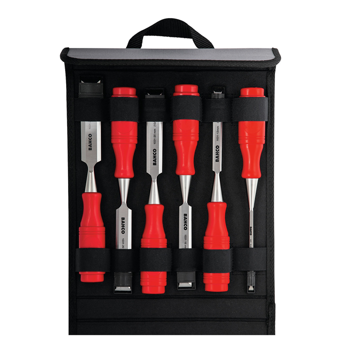Bahco Stechbeitelsatz 6-tlg.
