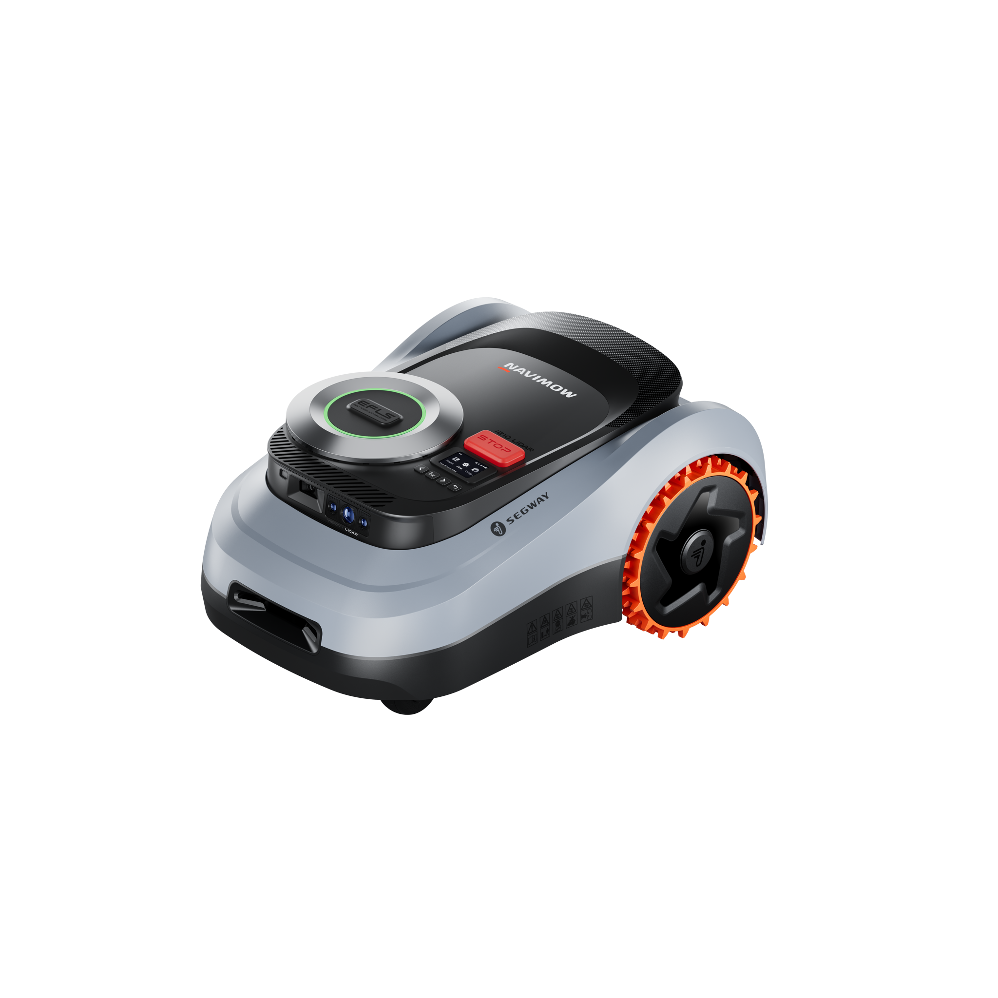 Segway Navimow Mähroboter i210E Lidar