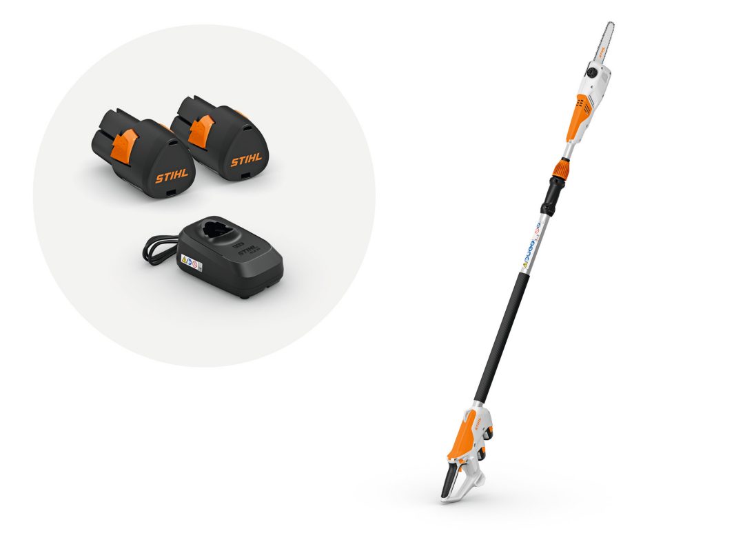 STIHL Akku-Hochentaster HTA 30 Set
