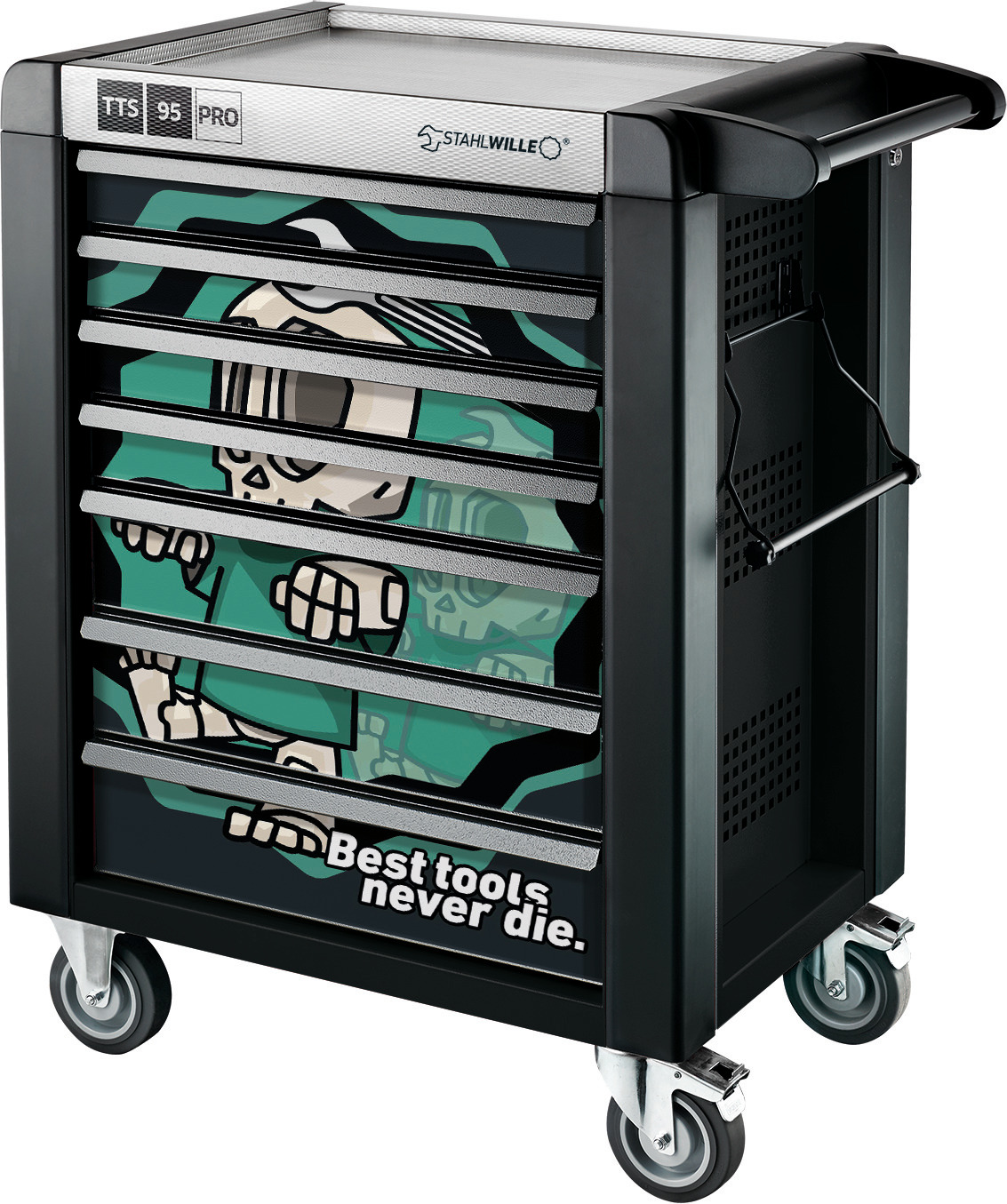Stahlwille Werkstattwagen 175-tlg. Sonderedition