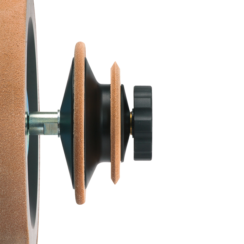 Tormek Profilierte Lederabziehscheibe LA 120