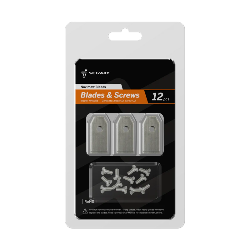 SEGWAY Messersatz 12er Set