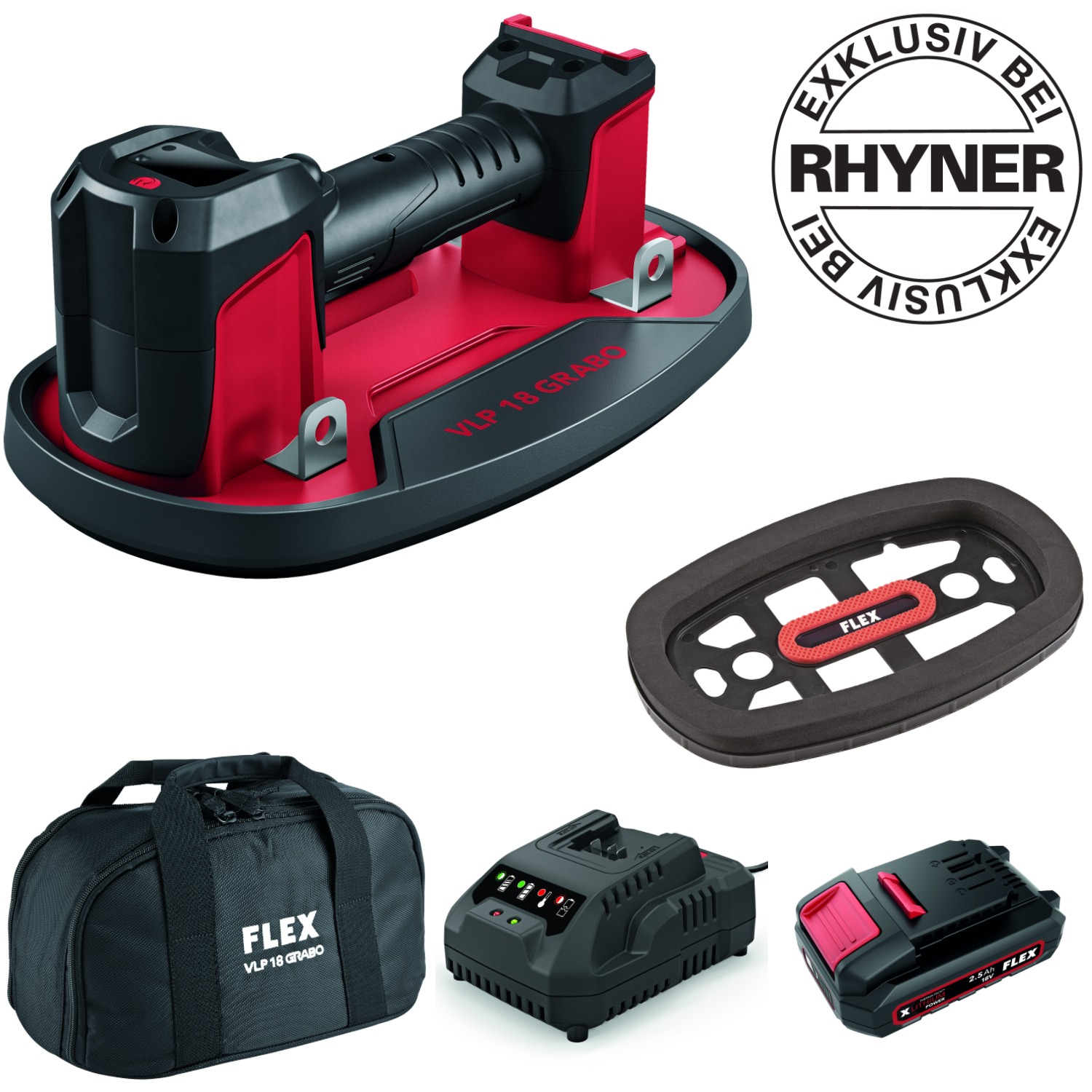 Flex Grabo VLP 18.0 Spezialset