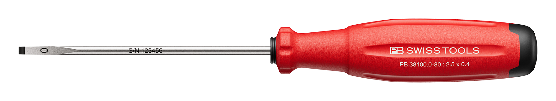 PB Schlitz-Schraubenzieher SwissGrip Evo Gr. 0