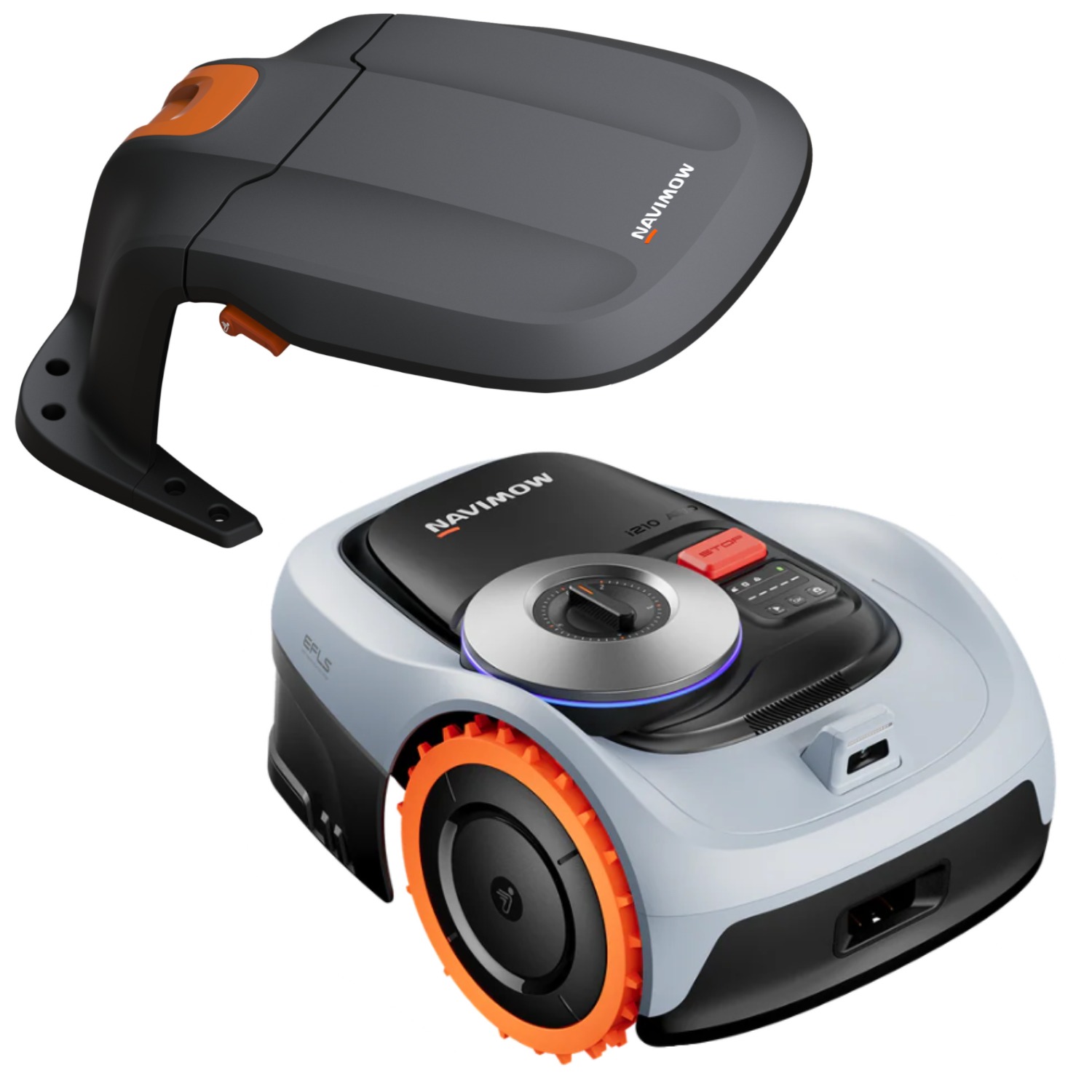 Segway Navimow Mähroboter i206E AWD mit Garage