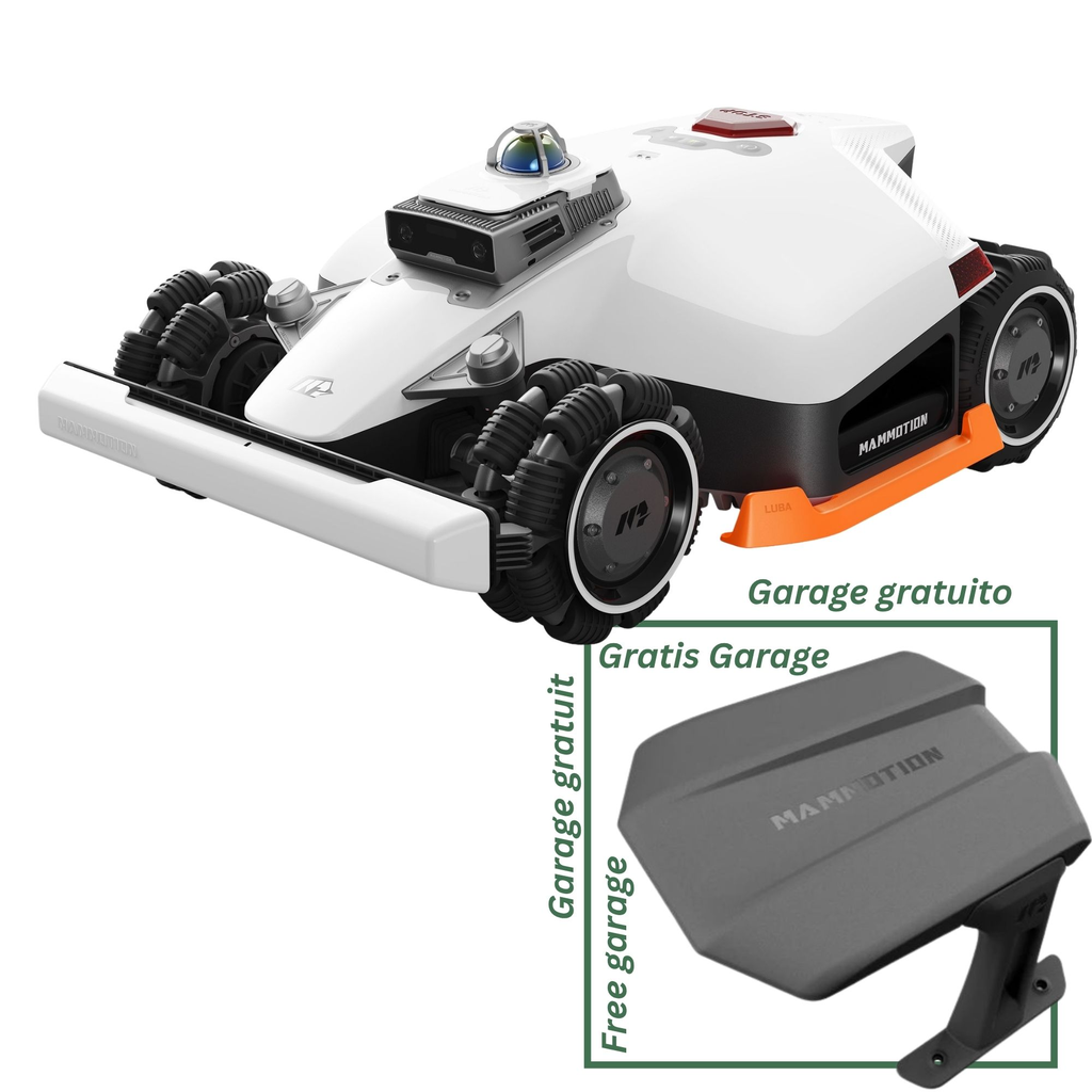 Mammotion Allrad-Mähroboter LUBA 3 AWD 3000 CH