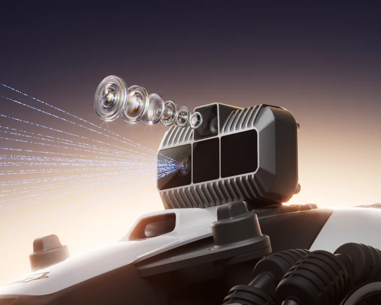 Mammotion Allrad-Mähroboter LUBA mini AWD 1500 LiDAR + Gratis Garage, Bild 8