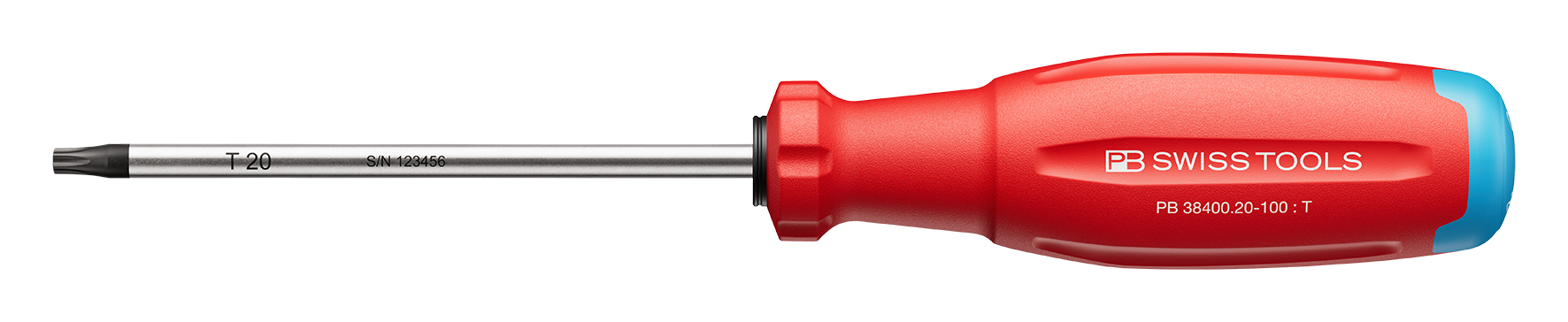 PB Torx-Schraubenzieher SwissGrip Evo Gr. 20
