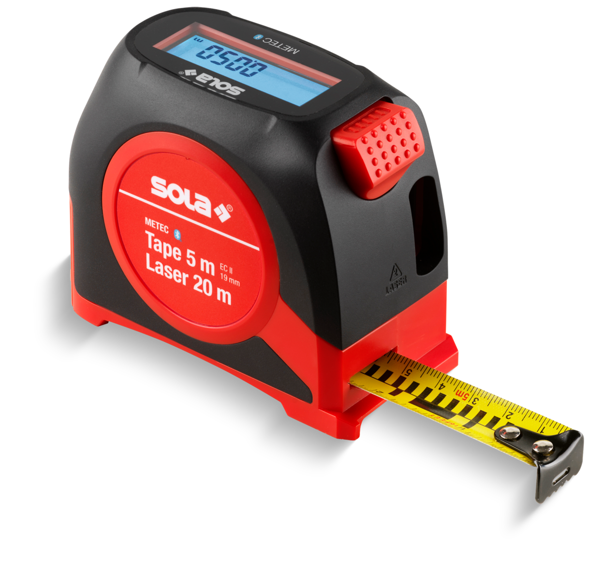 Sola Digitales Rollbandmass METEC, 5 Meter