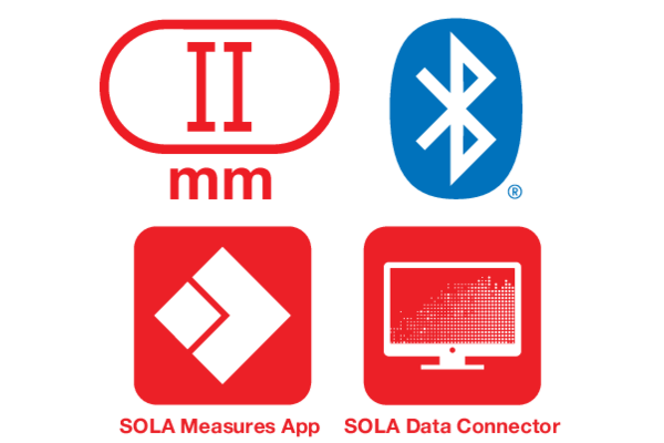 Sola Digitales Rollbandmass METEC, 5 Meter, Bild 13