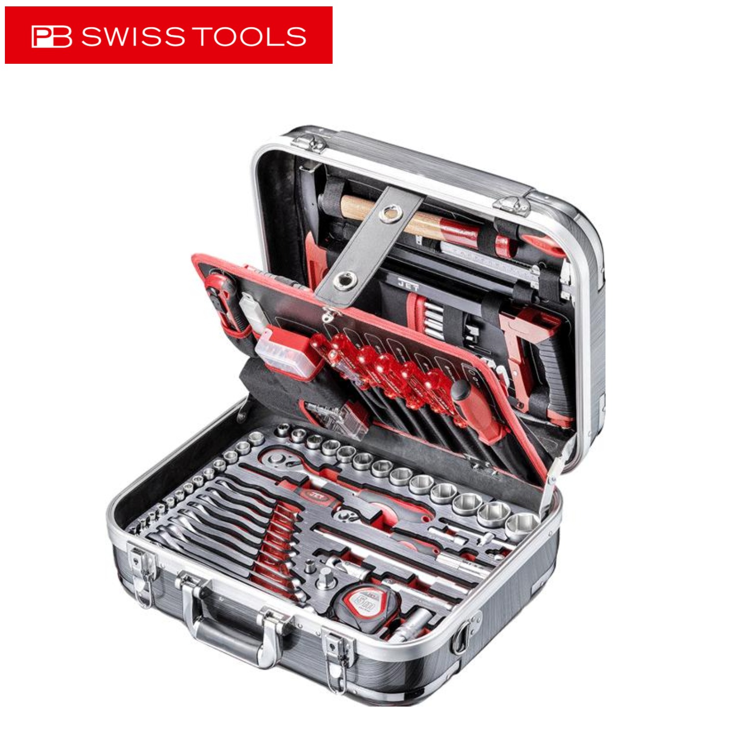 JET Tools Werkzeugkoffer PB 179-tlg.