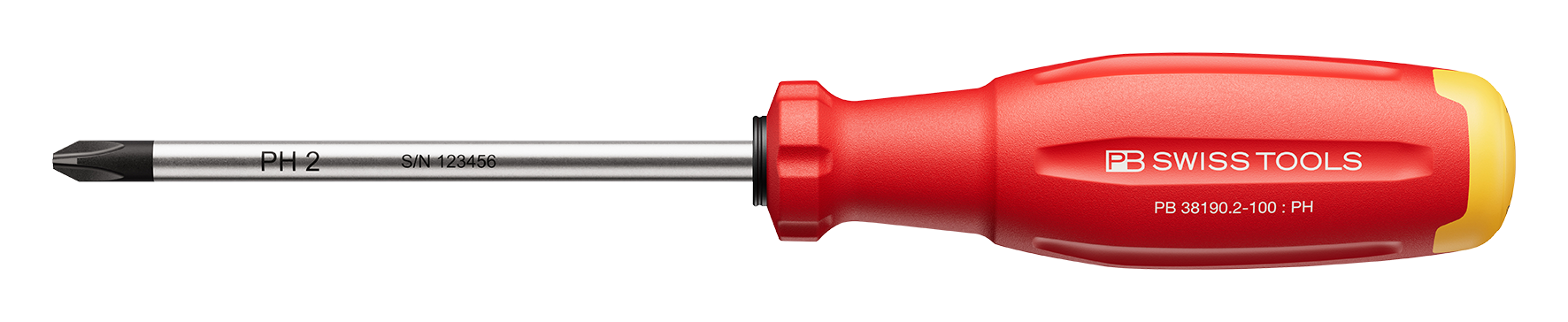PB Phillips-Schraubenzieher SwissGrip Evo Gr. 2
