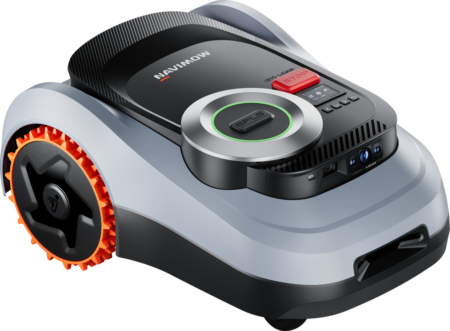 Segway Navimow Mähroboter i210E Lidar