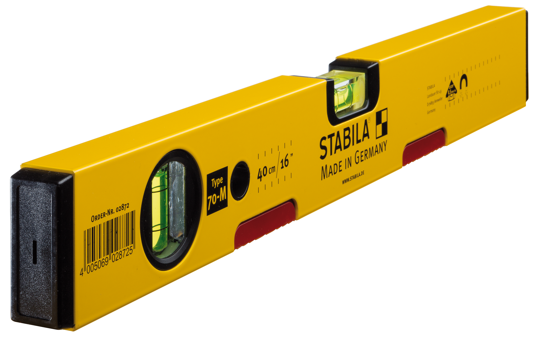 Stabila Wasserwaage 70 M, 40cm