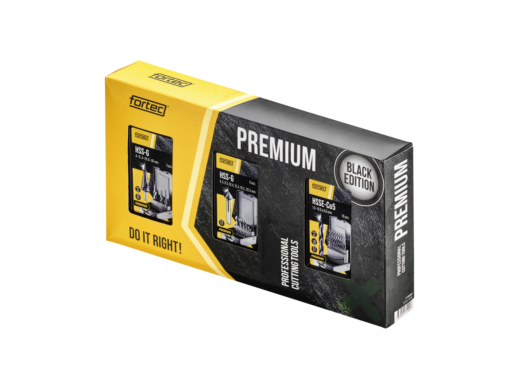 Fortec Premium 3-in-1 Box Black Edition