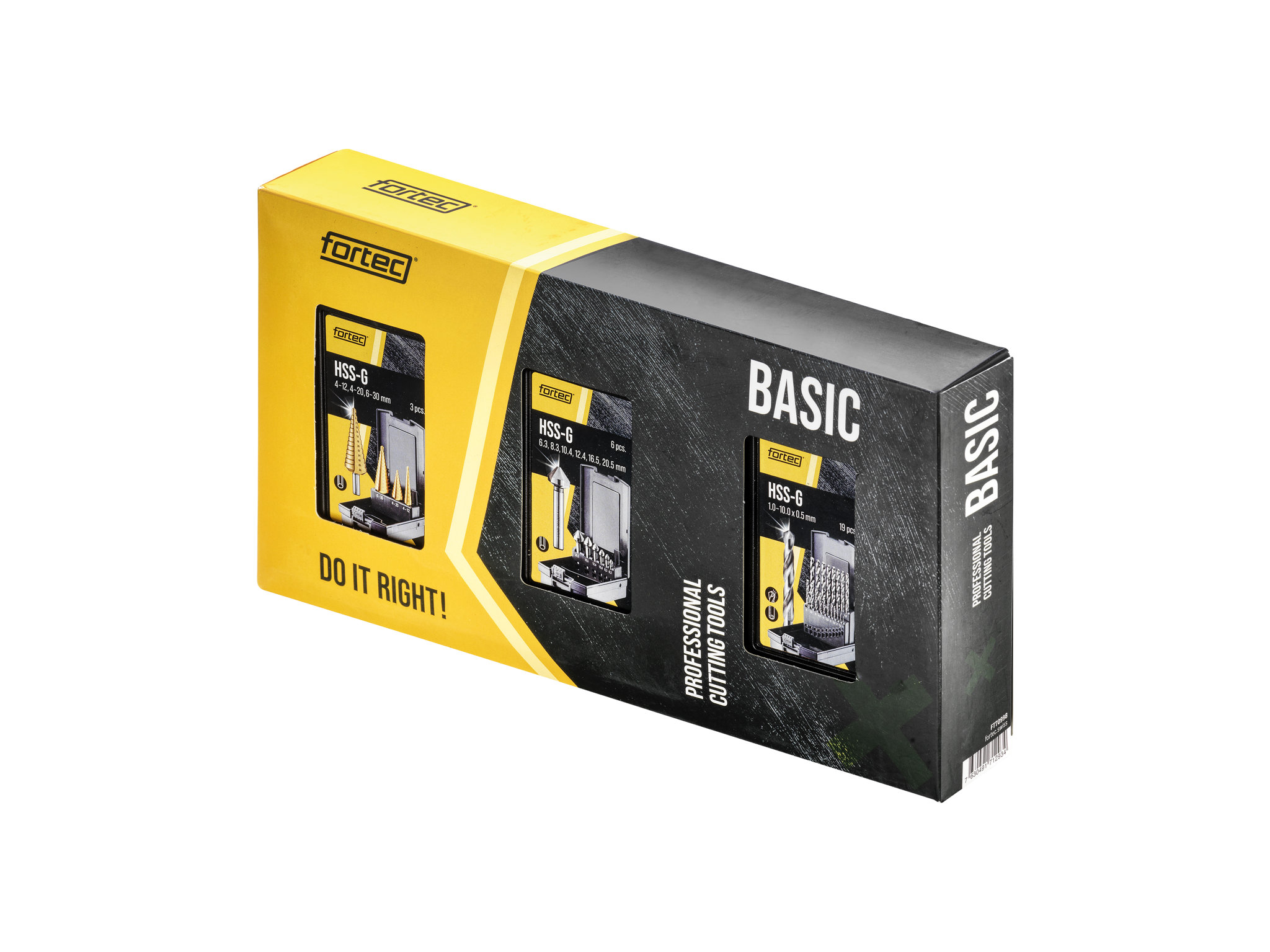 Fortec Basic 3-in-1 Box Basic Edition