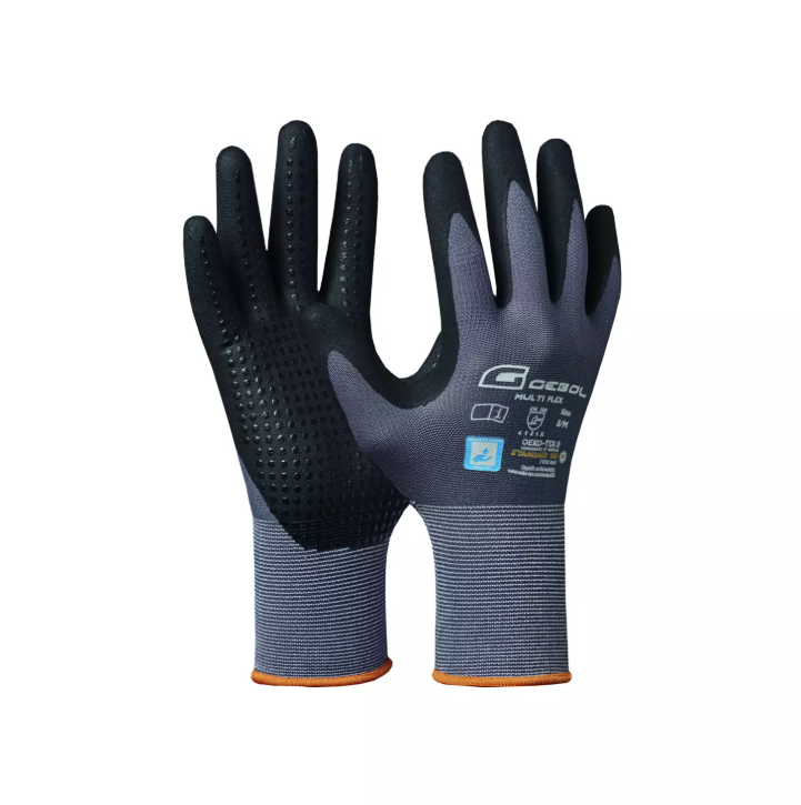 Gebol Arbeitshandschuh Multi-Flex Gr. 8