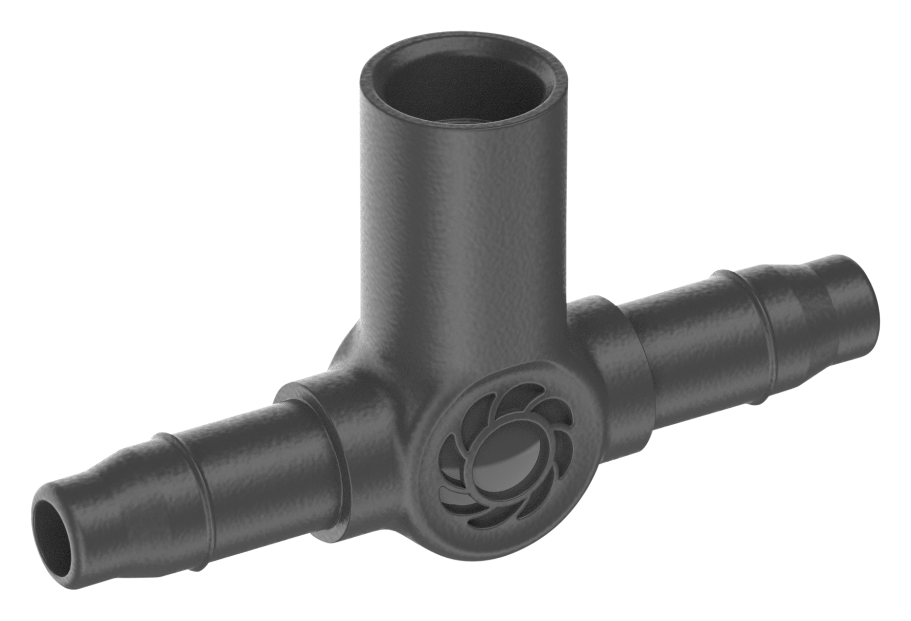 Gardena T-Stück 3/16\" mit Gew. 4.6mm Sprühd. MDS