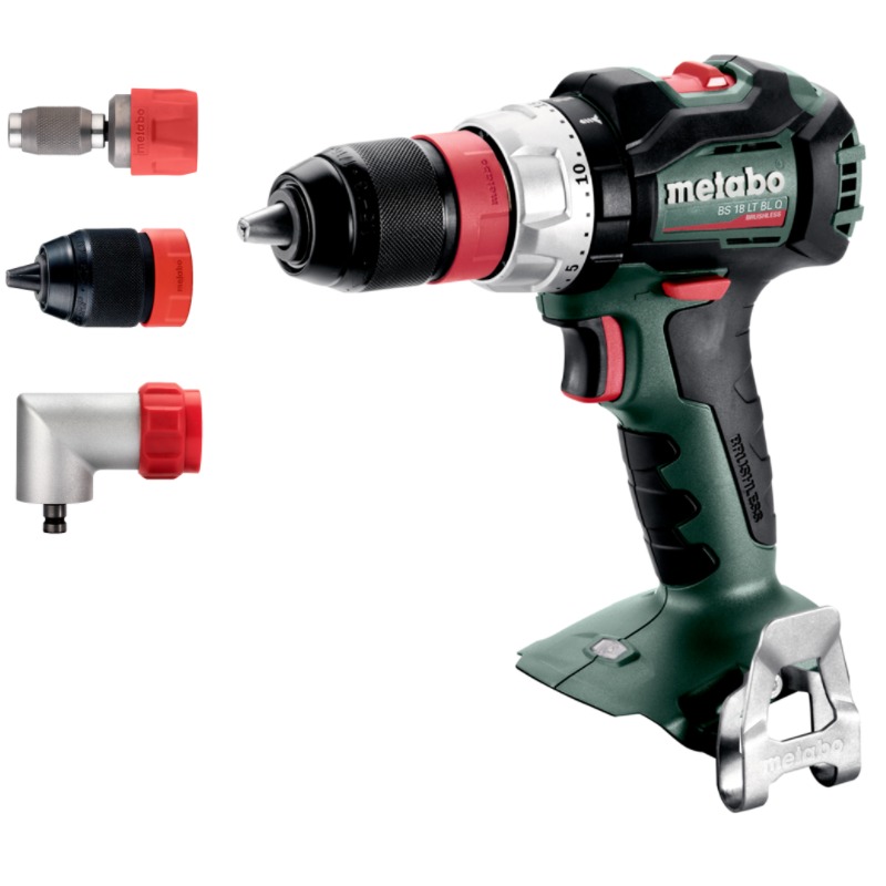 Metabo Akku-Bohrschrauber BS 18 LT BL Q RHY-Set