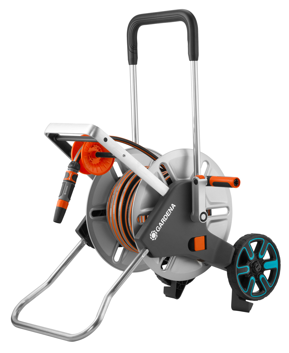 Gardena Schlauchwagen AquaRoll M Easy Metal Set