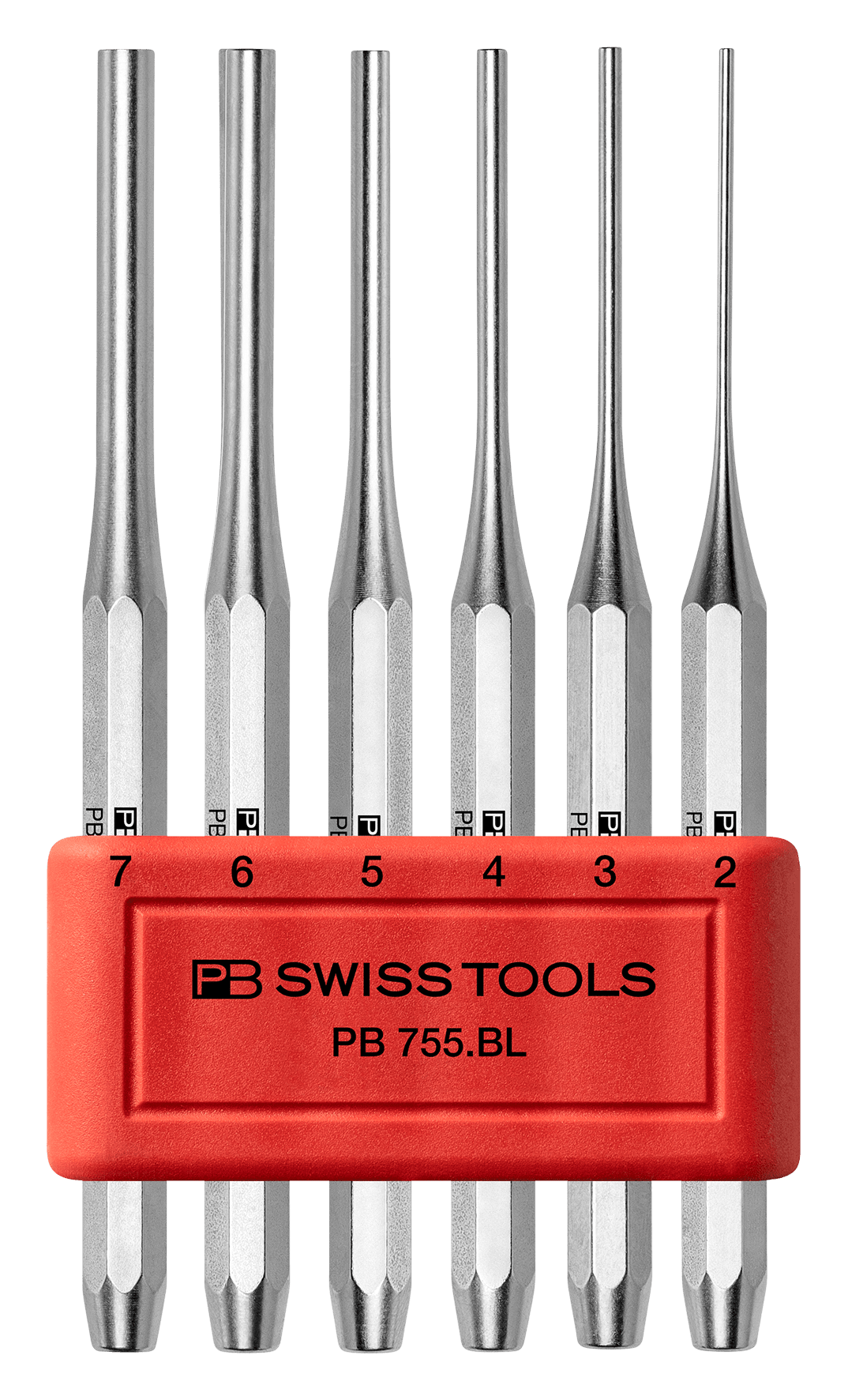 PB Splintentreiberset PB 755 CN Achtkant