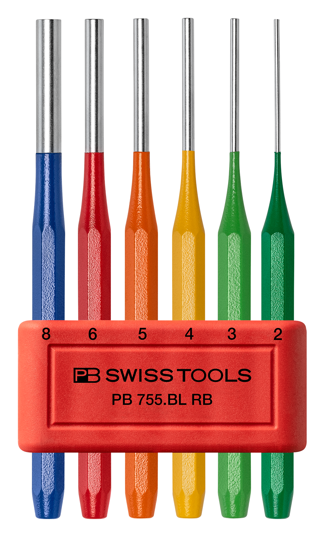 PB Splintentreiberset PB 755 Achtkant PB 755 BL RB