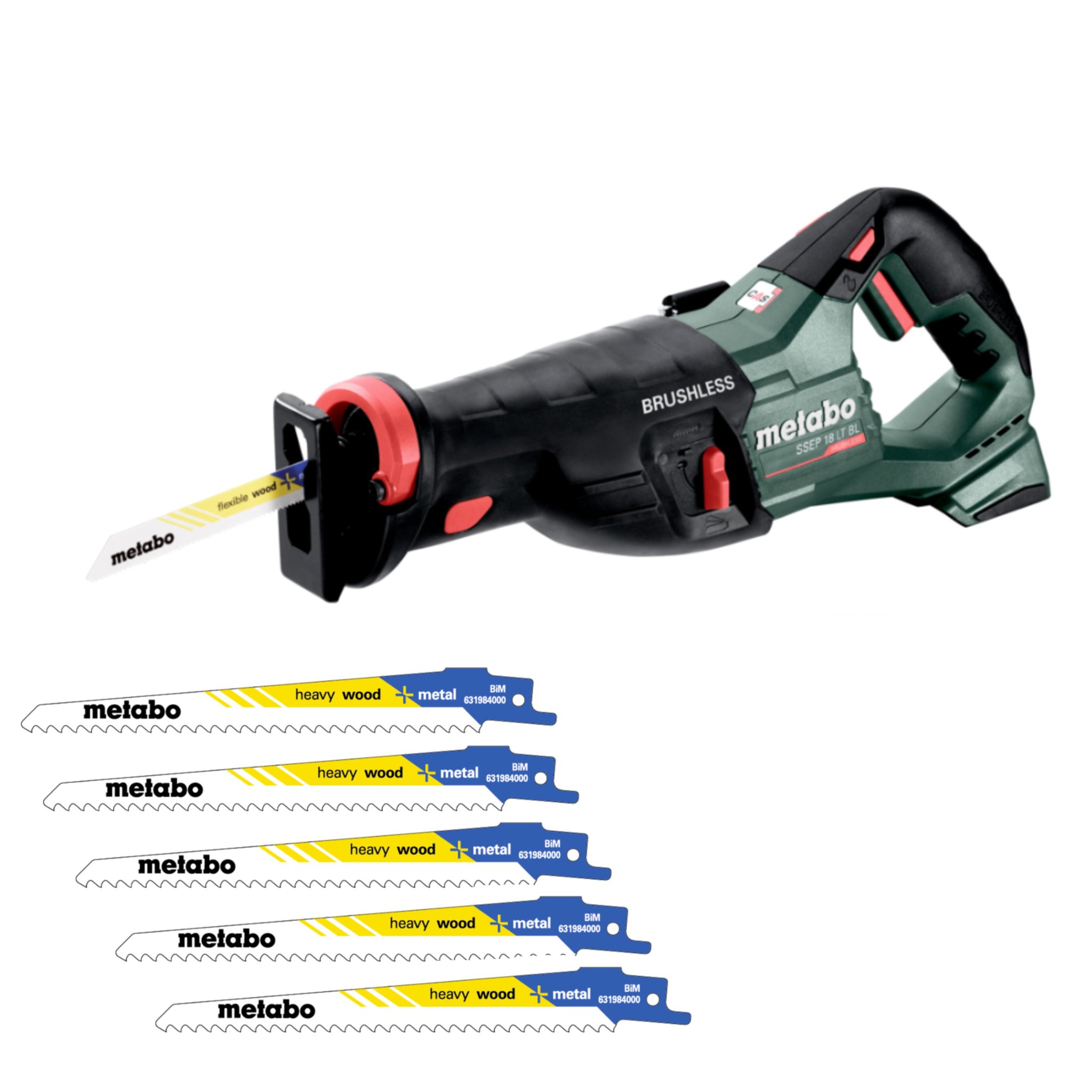 Metabo Akku-Säbelsäge SSEP 18 LT BL