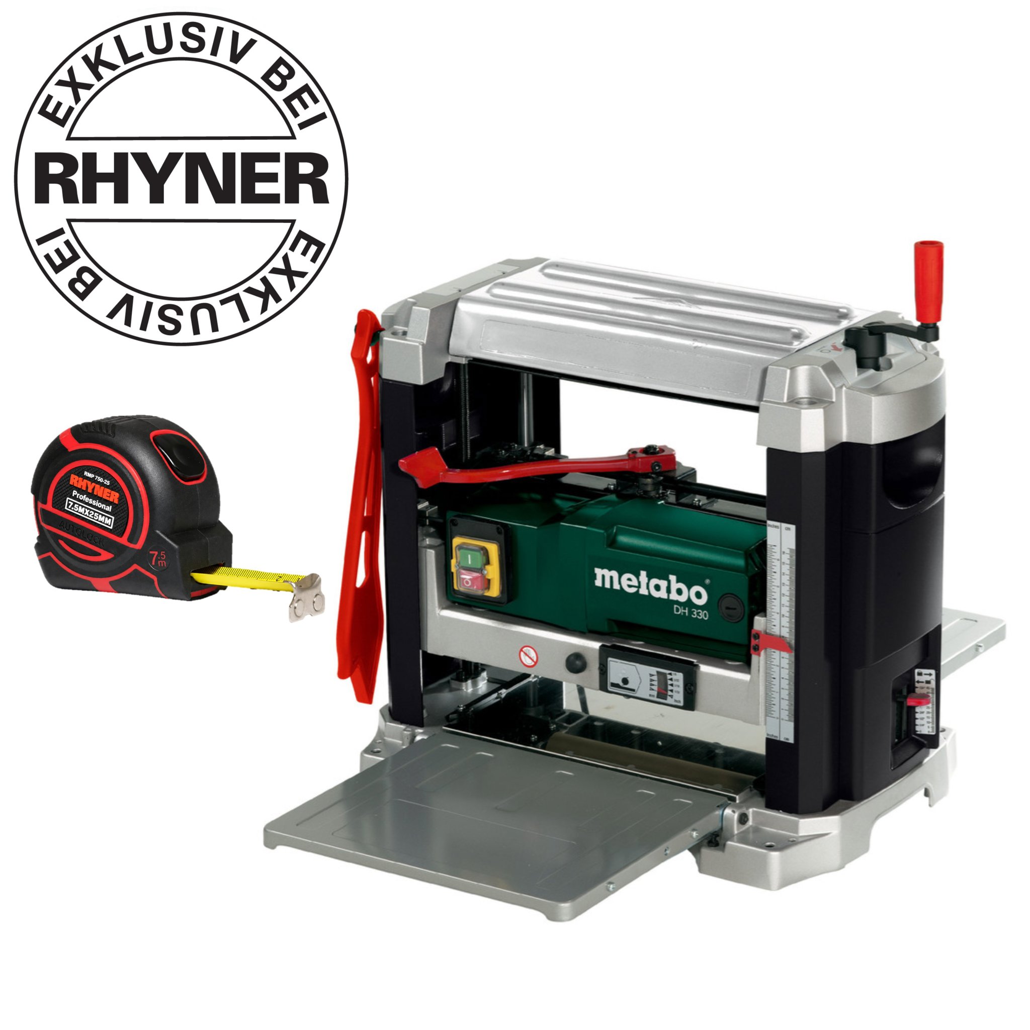 Metabo Dickenhobel DH 330 RHYNER-Set