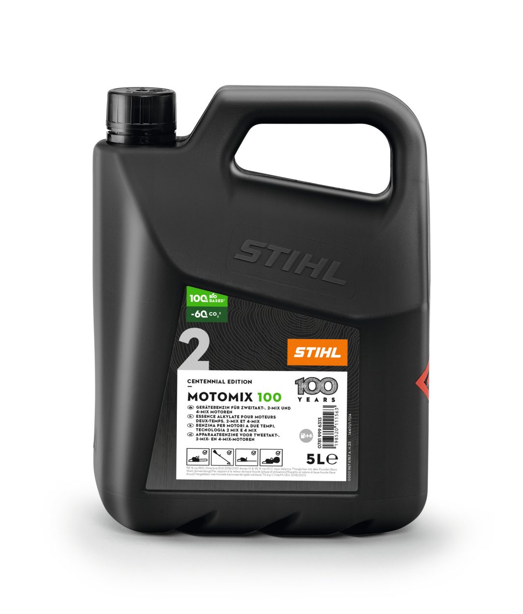 STIHL MotoMix 100 Centennial Edition 5 Liter