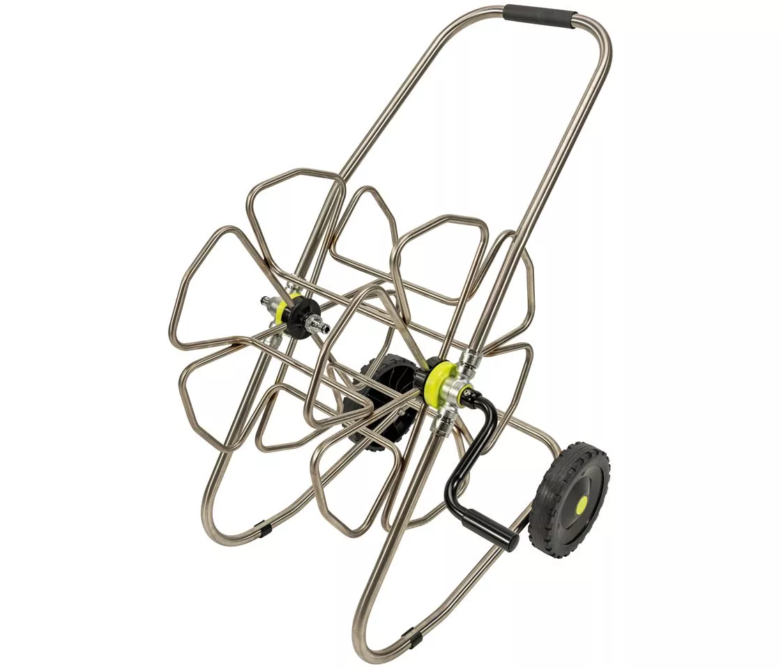 Tegustar Schlauchwagen Inox leer (16mm-60m)
