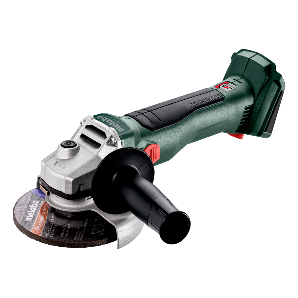 Metabo Akku-Winkelschleifer W 18 L BL 9-125