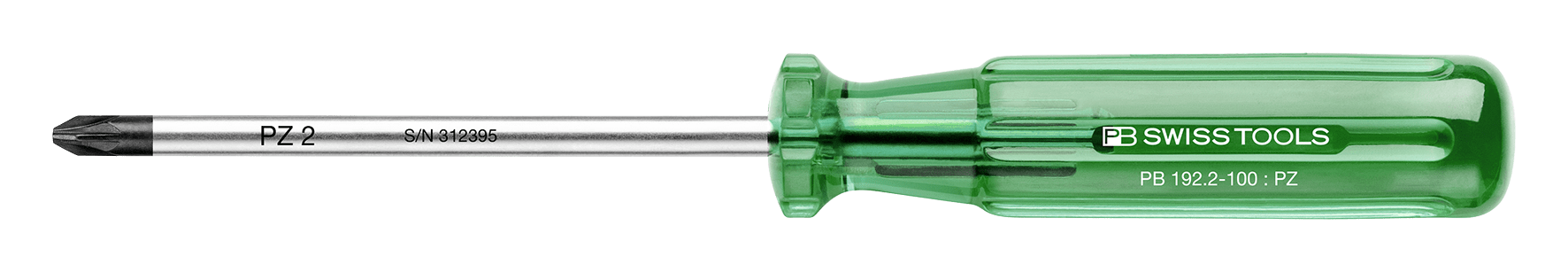 PB Kreuschraubenzieher192/2-100