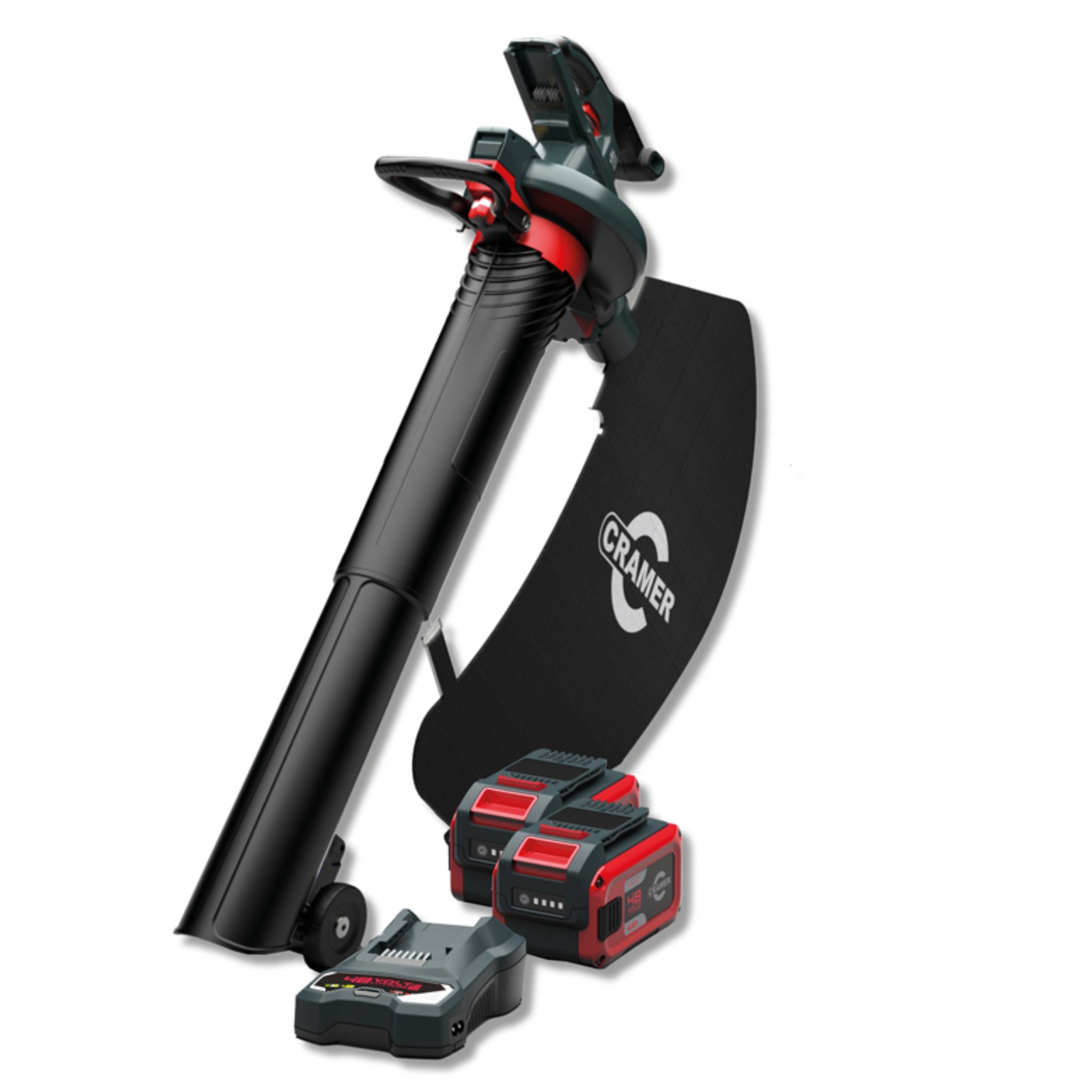 Cramer Akku-Bläser/Sauger Kit48BV800 mit 2 Akkus