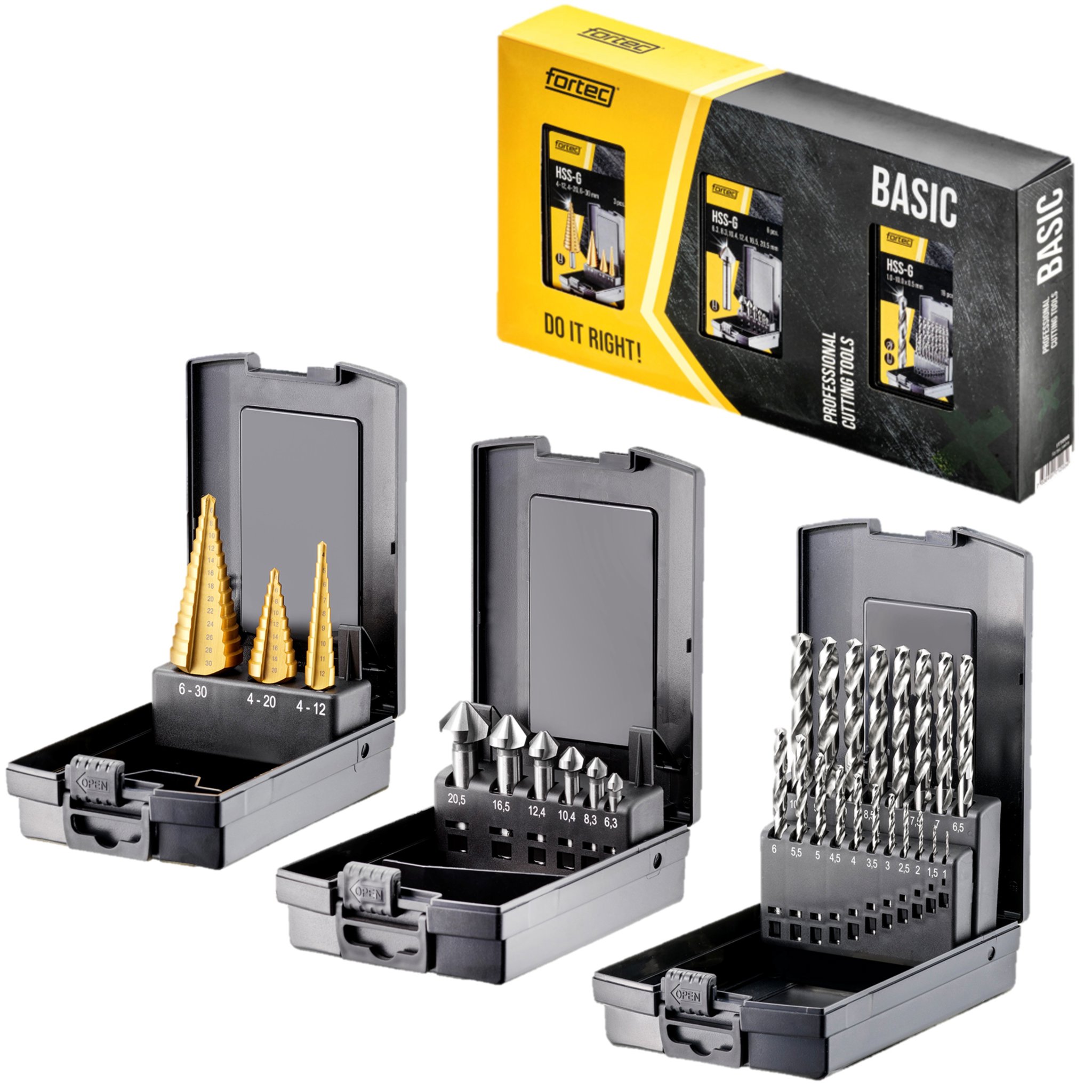 Fortec Basic 3-in-1 Box Basic Edition