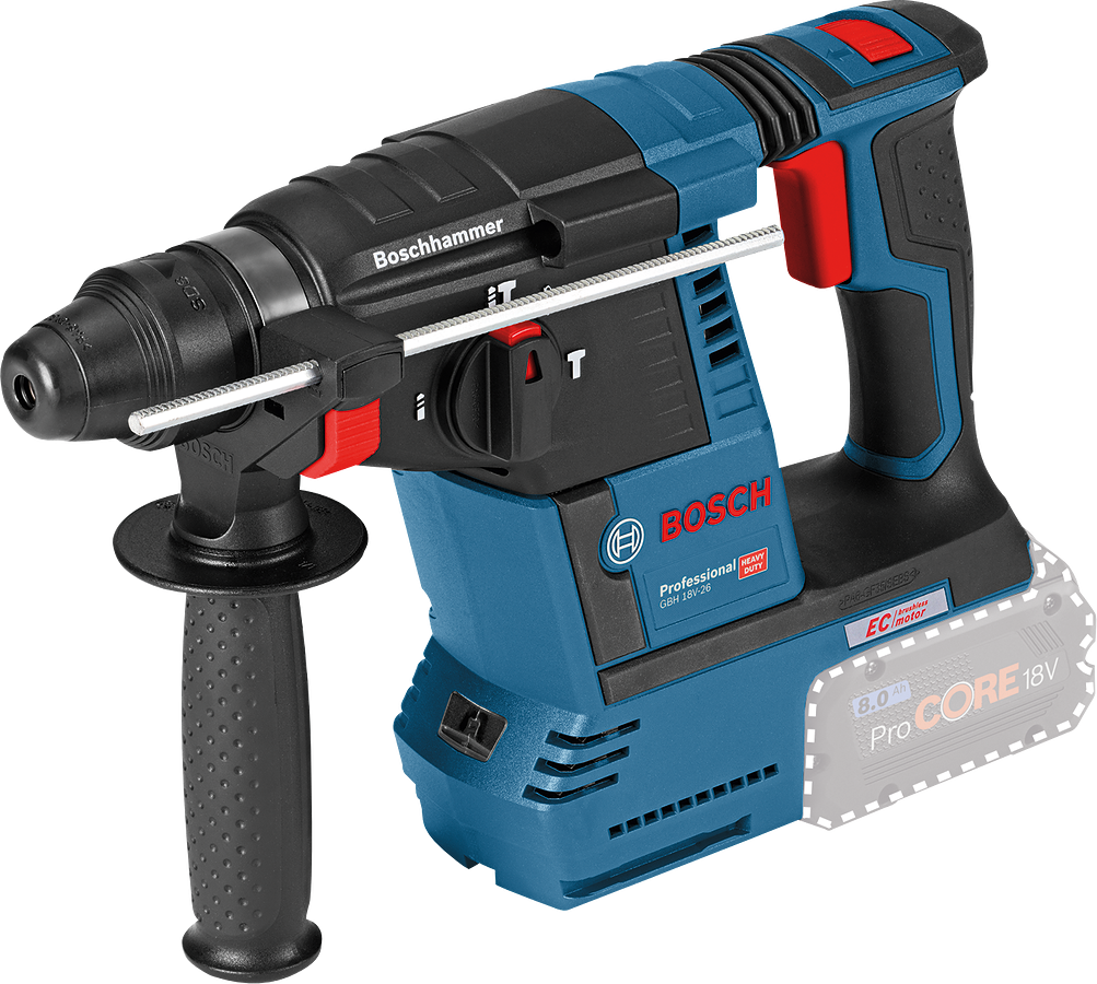Bosch Akku-Bohrhammer GBH18V-26 KIT, Bild 2