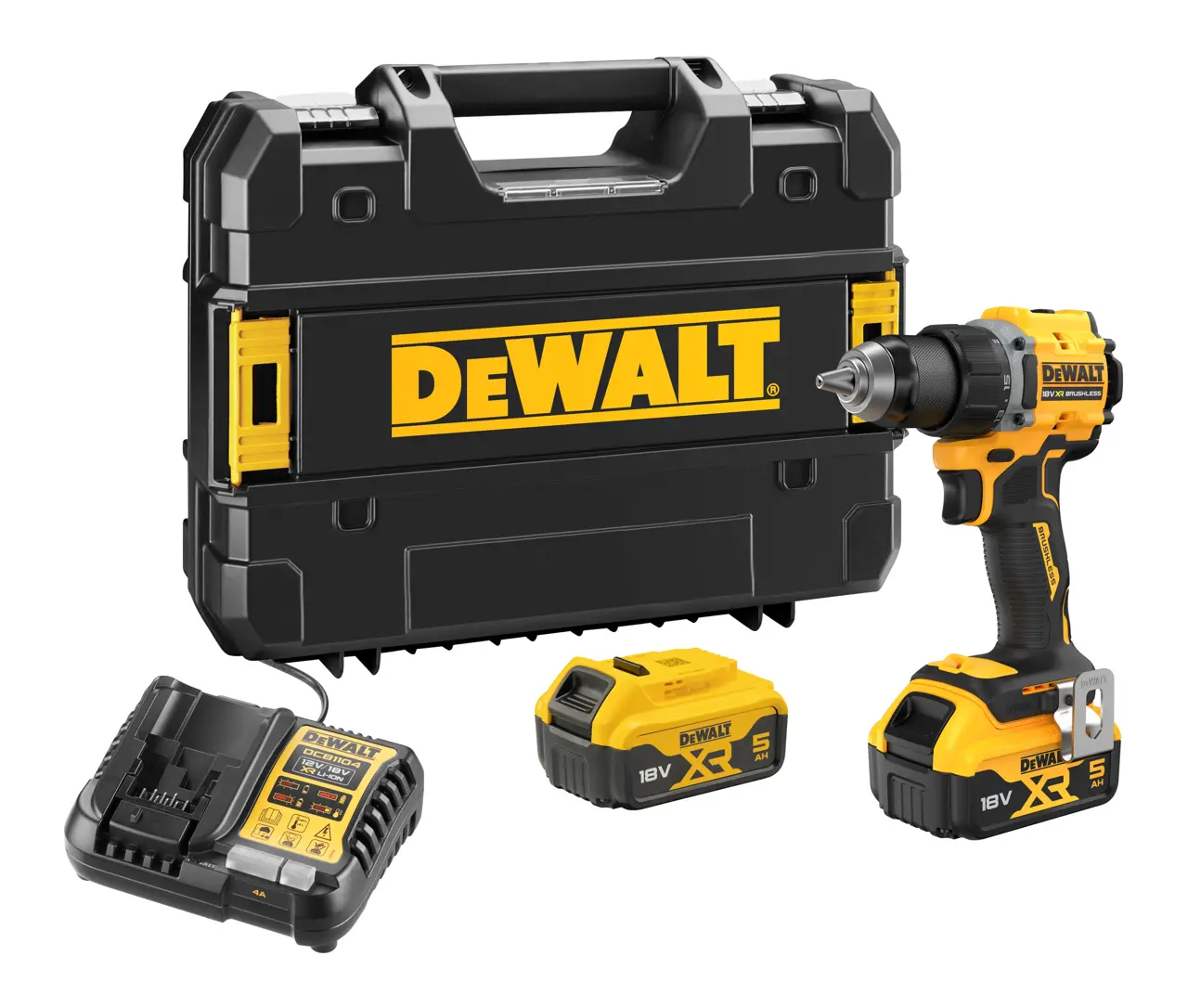 DeWalt Akku-Bohrschrauber 18V DCD794P2T-QW  2x 5Ah