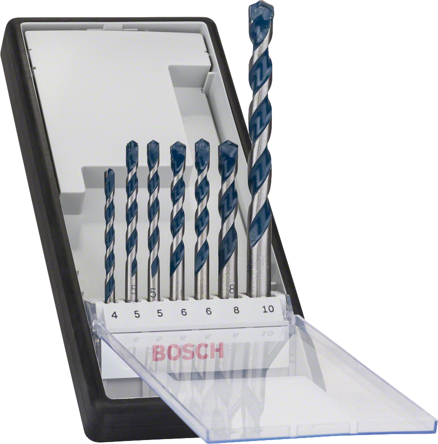 Bosch Betonbohrer-Set Robust  Line CYL-5 7-teilig