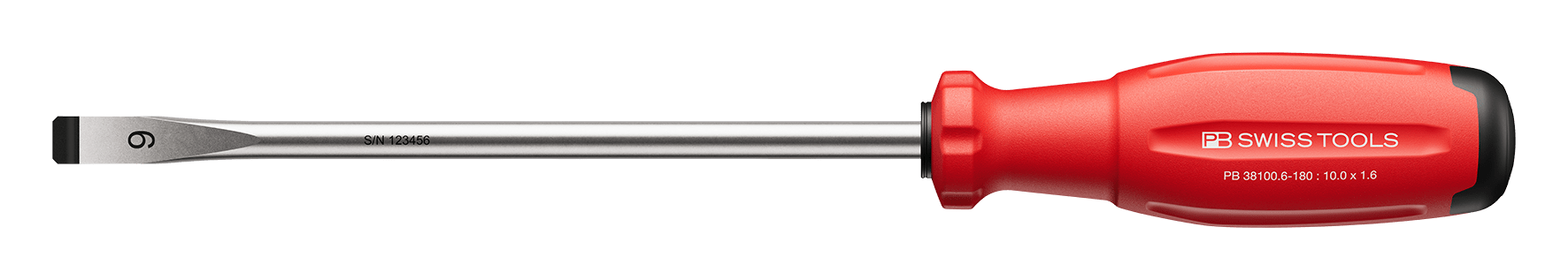 PB Schlitz-Schraubenzieher SwissGrip Evo Gr. 6